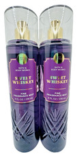 Bath & Body Works Sweet Whiskey Fine Fragrance Mist 8 Oz x2