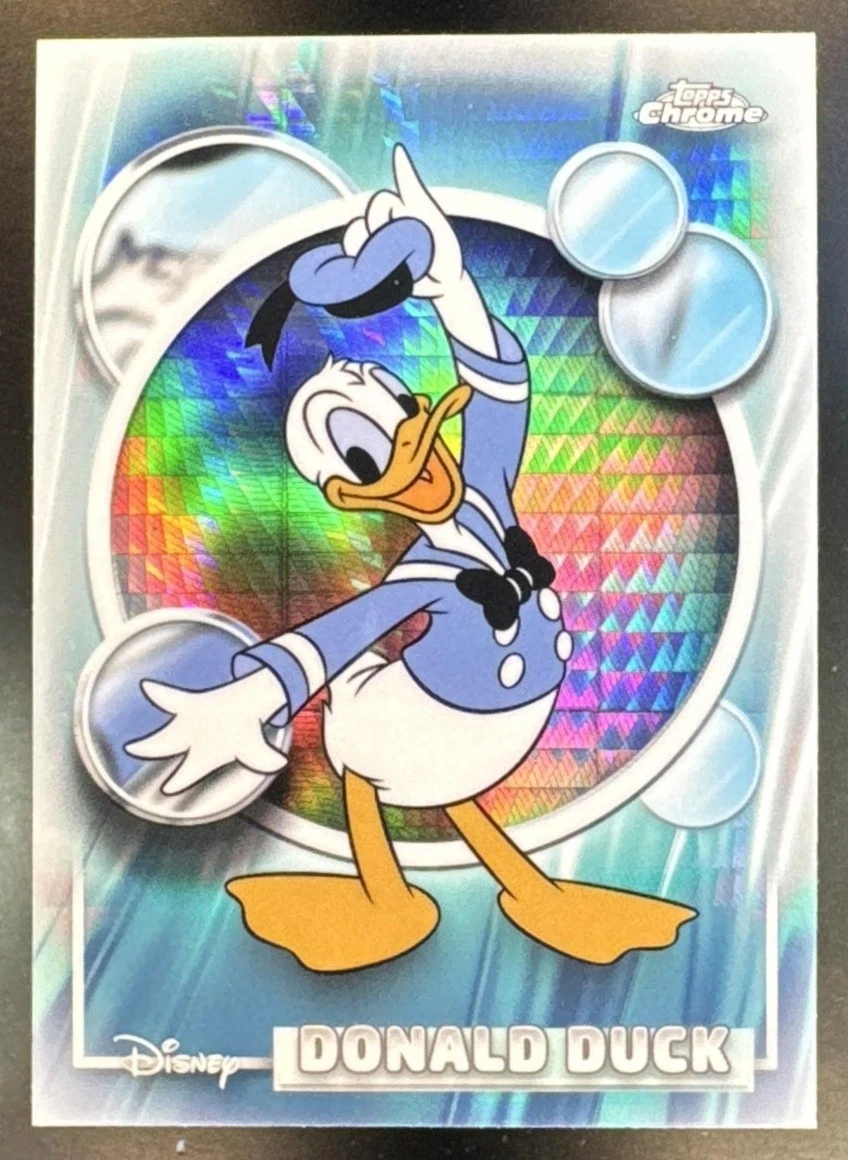 Donald Duck Disney Collectable Trading Cards for sale | eBay