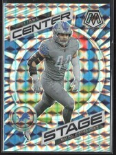 2023 Panini Mosaic #CS-MR Malcolm Rodriguez Center Stage Silver
