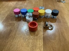 SEGUFIX-Style Pin Locks Keys 28mm 34mm Colors Medical Restraint Parts