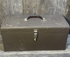 Vintage KENNEDY K-20 Machinist Toolbox With Tray Made in USA Tool Box K20 20"