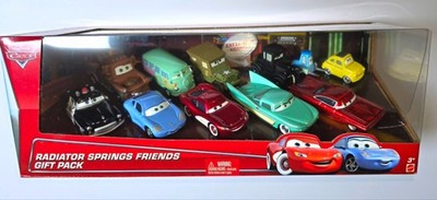 Disney Pixar Cars Radiator Springs Friends Gift Pack Lizzie with RADIO Exclusive
