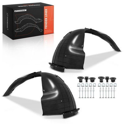 #ad #ad Front Fender Liners Set with Clips amp; Foam for Kona 2018 2021 Factory Fresh PP $252.99