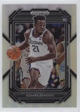 2023-24 Panini Prizm Draft Picks Silver Prizm Adama Sanogo #8 0y59