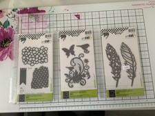 CARABELLE ART CUTS - SET OF  3 DIE SETS -  ALL NEW AND SEALED.