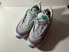 Nike Air Max 97 Women's Sneakers Size 8 Grey Pink/Teal Athletic Shoes