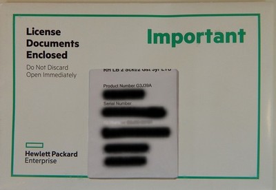 HPE Red Hat Load Balancer 2 Scktt/2 Gst 3-Year LTU G3J39A