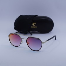 New Carrera CARRERA 303/S 02M2 YB Black Gold/Blue Red Gradient 53-19-145 Sung...