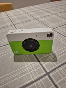 Kodak Printomatic Instant Camera Green