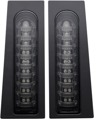 Custom Dynamics Probeam Fillerz Satteltasche Licht Glänzend Schwarz / Rauch #