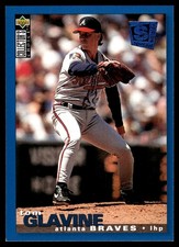 Tom Glavine 1995 Collector's Choice SE #59 Braves MLB READ FREE SHIPPING
