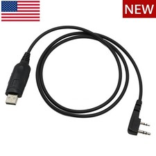 USB Programming Cable For Kenwood TK-260G TK-270G TK-360G TK-370G TK272 TK372