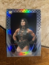 Chyna .. DIAMOND PLATE REFRACTOR 2026 Topps Chrome Wrestling