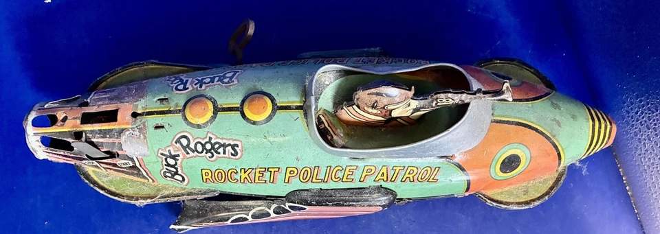 Patrulla policial cohete del siglo 25 de Marx, Buck Rogers 1935 Foto 2 de 4