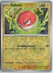Voltorb 100/165 Reverse Holo Scarlet & Violet 151