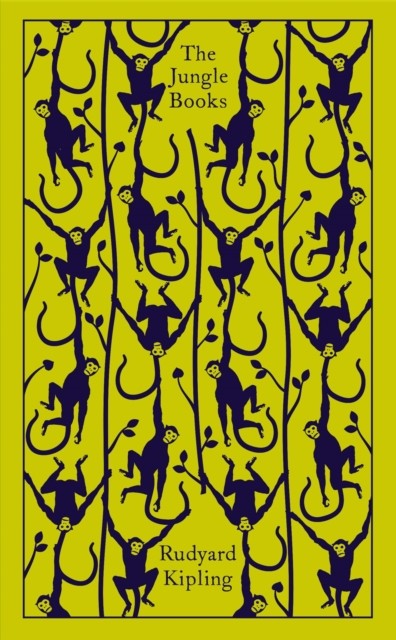 The Jungle Books by Rudyard Kipling (Hardback Book)
