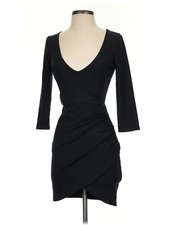 Nasty Gal Inc. Women Black Cocktail Dress XS
