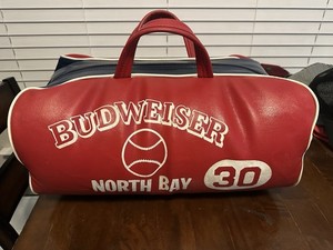 Budweiser Duffle Bag | eBay