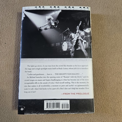 Runnin' With The Devil, Noel E. Monk, SIGNED, 1st Edition/1st Printing, HC/DJ - Picture 3 of 17