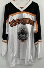 Vintage Dragon 2000 Stitched Jersey Polyester Men’s 2XL