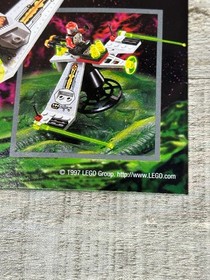 LEGO Space: V-Wing Fighter (6836) 100% Complete With Instructions 
