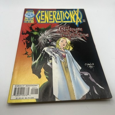 Generation X #22 (Marvel Comics December 1996)