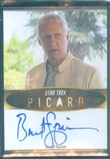 Picard Season 2 & 3 Brent Spiner  Bordered  Autograph Card