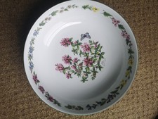 Royal Worcester Herbs, Wild Thyme Large Table Bowl 31cm, 8cm Deep VGC