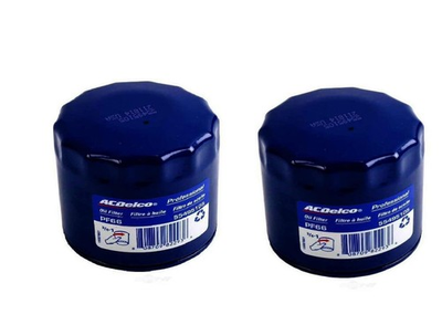 #ad 1 Engine Oil Filter ACDelco GM Original Equipment PF66 same as dealer 2 Pack $13.88