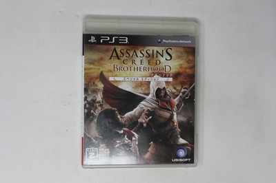 Assassin's Creed Brotherhood Special Edition PS3 (Japan) JPN