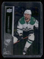 2021-22 UPPER DECK CLEAR CUT Luke Glendening Dallas Stars #557