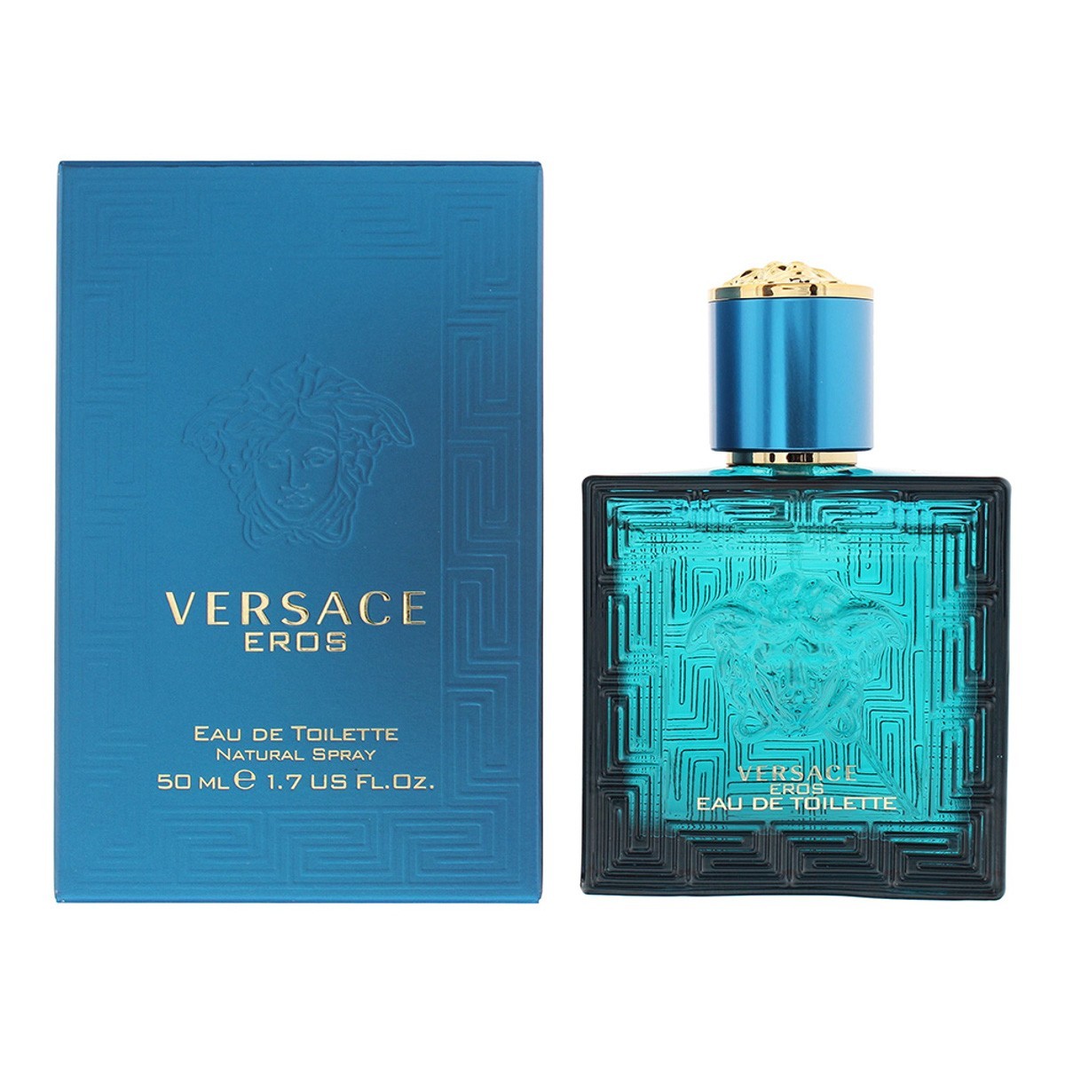 Versace Eros 50ml EDT Spray for Men