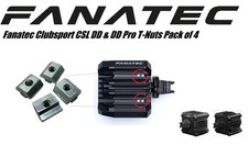 Fanatec CSL DD QR2 T-Nuts Slide Rail Mount Nut Pack of 4