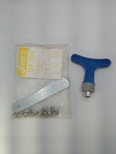 ASICS Cleat Key For Track Spikes Plus 12 Spikes New