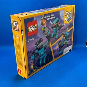 LEGO: Robo Explorer (31062) - From the Creator 3-in-1 Theme (2017) - RETIRED!