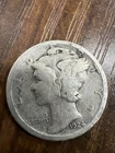1924 Mercury Dime - Actual Silver Coin  Shown Same Day Shipping