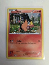 Tepig Floink 2011 McDonald's Promo Englisch NM/EX