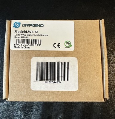 DRAGINO Model:LWL02 LoRaWAN Water Leak Sensor