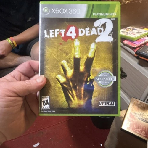 New ListingValve Left 4 Dead 2 Microsoft Xbox 360 Platinum Hits Multiplayer Shooter M