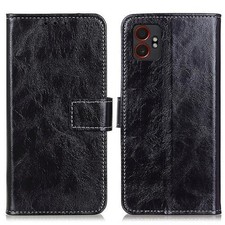 For Samsung Galaxy XCover7 Pro Retro Crazy Horse Texture Leather Phone Case
