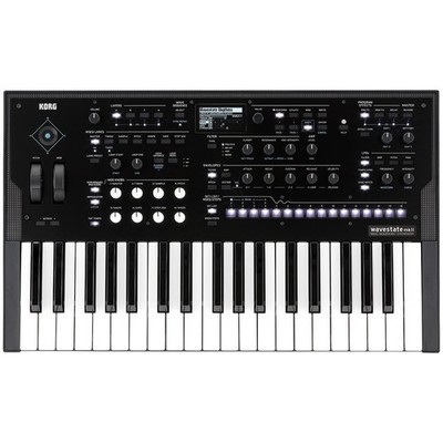 KORG WAVESTATE MK2 mk II maximum stereo 96 voice wave sequence
