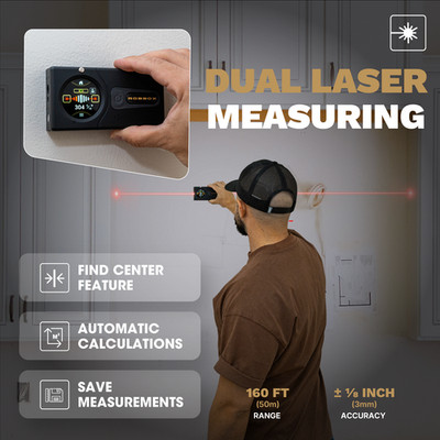 Robbox sennses pro unit digital laser measuring