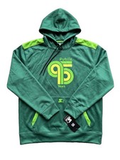 NWT Starter Publix 95 Years Anniversary Green Pullover Hoodie Sweatshirt Size M