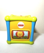 Fisher-Price Animal Activity Cube Toy Exploration Fun Ages 6-36 Months 