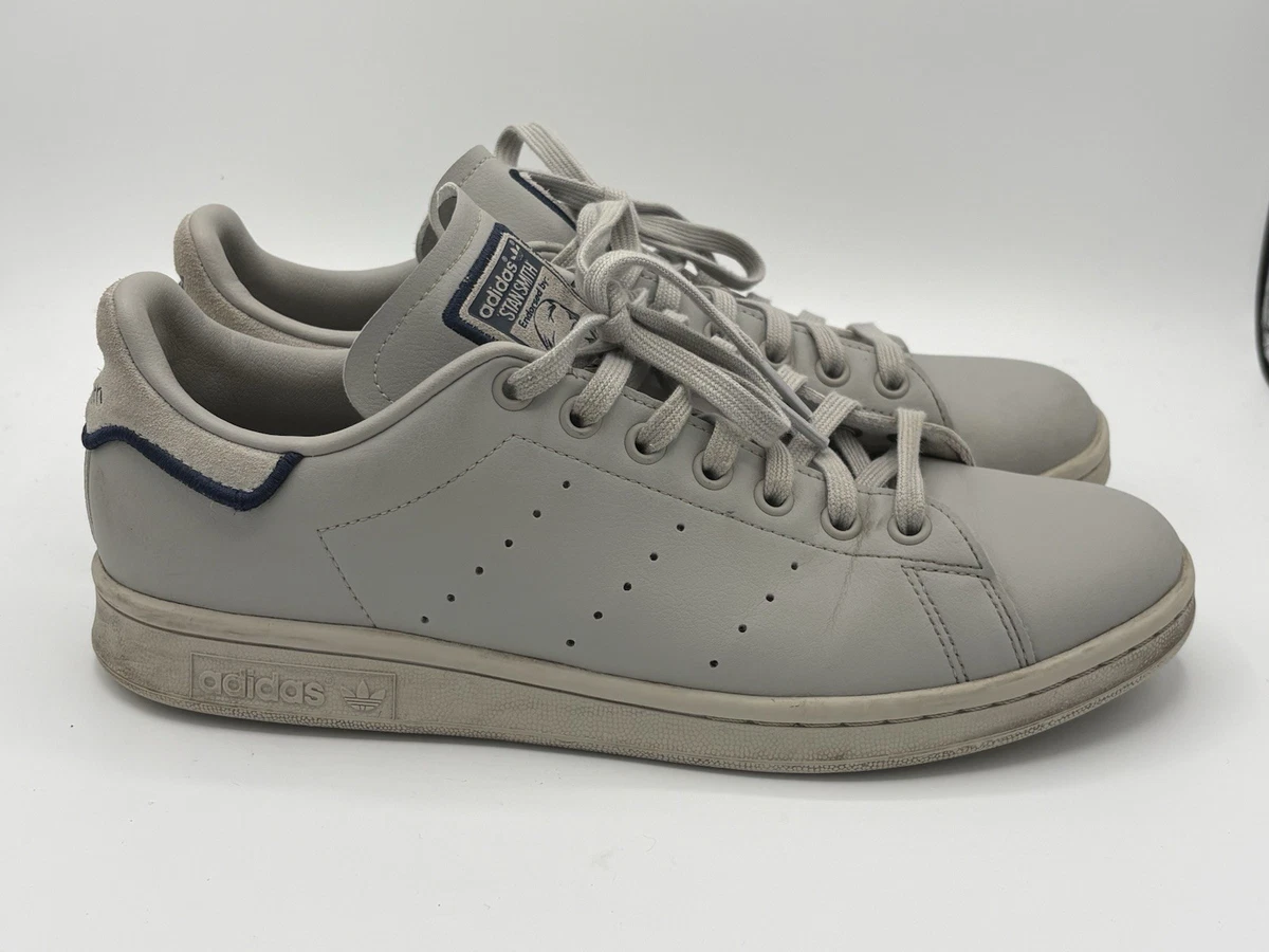 Adidas Stan Smith Metal Grey Navy for sale | eBay
