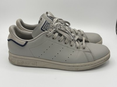 Size 9 - Adidas Stan Smith Metal Grey Navy
