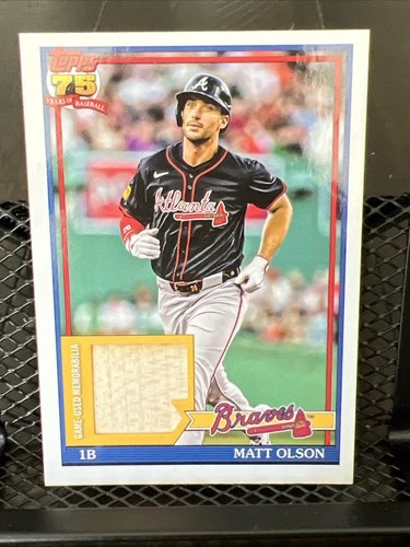 2026 Topps Series 1 Matt Olson Base (RAW)
