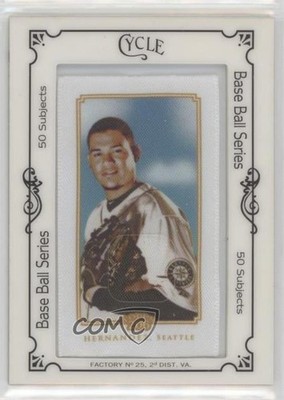 2010 Topps 206 Silk Mini Cycle Framed 36/50 Felix Hernandez #53 0x1z