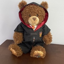 18" Build A Bear Workshop Harry Potter Bear Gryffindor Full Costume Scented