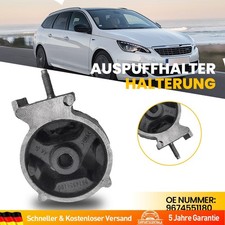 Abgasanlage Halter Schalldämpfer Für Peugeot Citroen 208 308 508 Opel Grandland